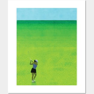 Golf Posters and Art